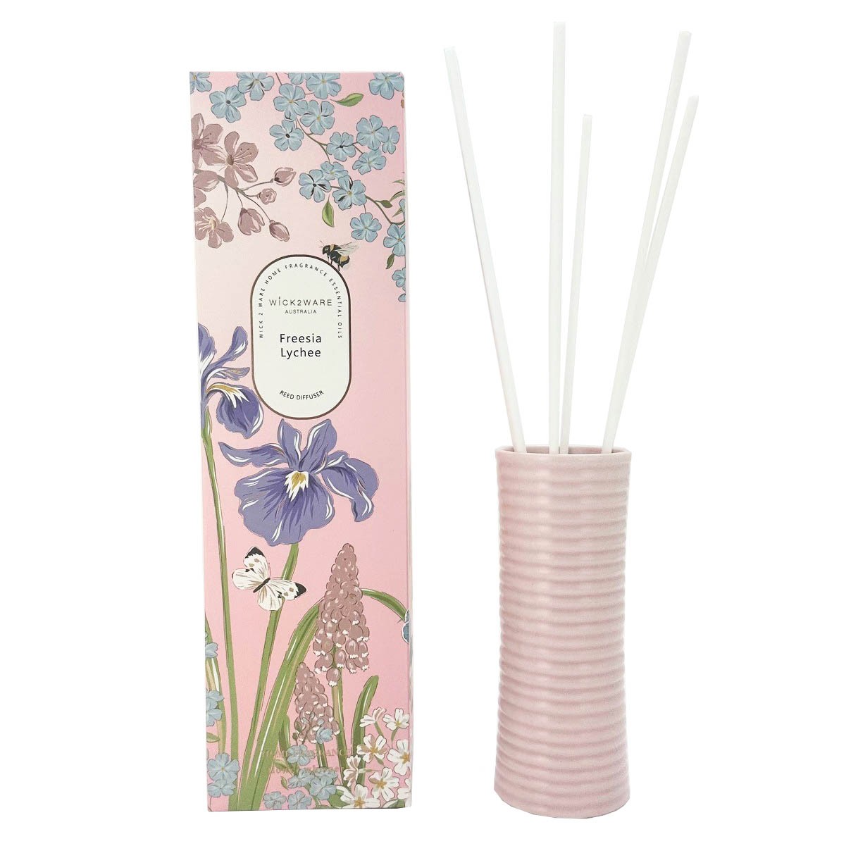 Diffuser 180ml Freesia&LycheePink (6/12)