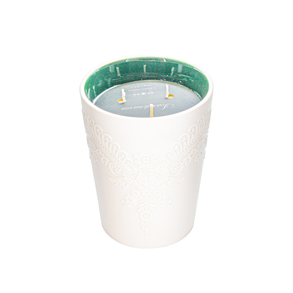 Candle 700g Ceramic Scaninavia (1/4)