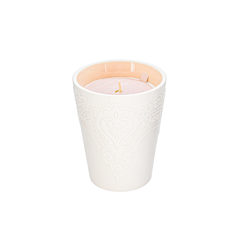CandleJar360gCeramic Sweet Whiskey (1/6)