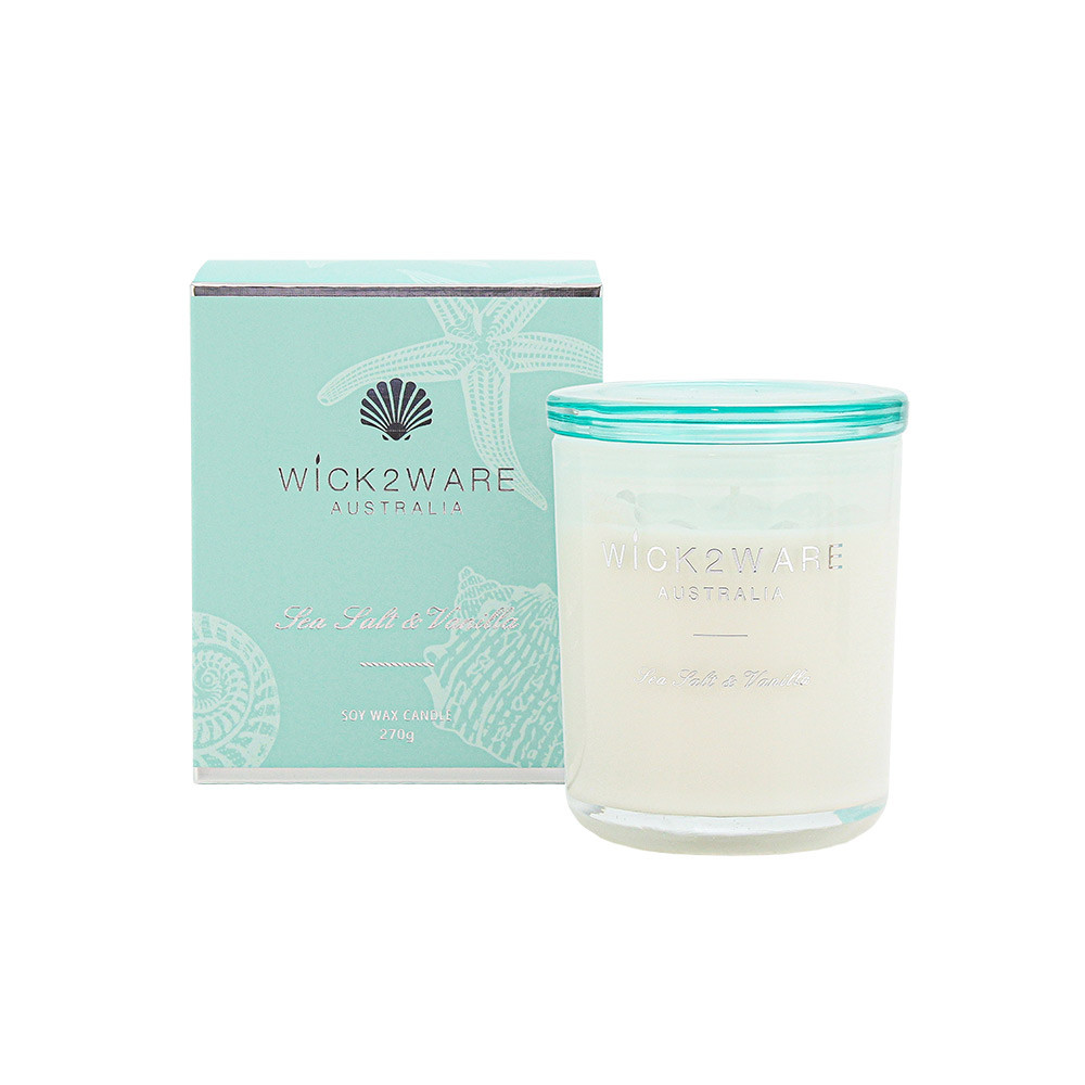 Candle Jar270gSOY Sea Salt&Vanilla(6/6)