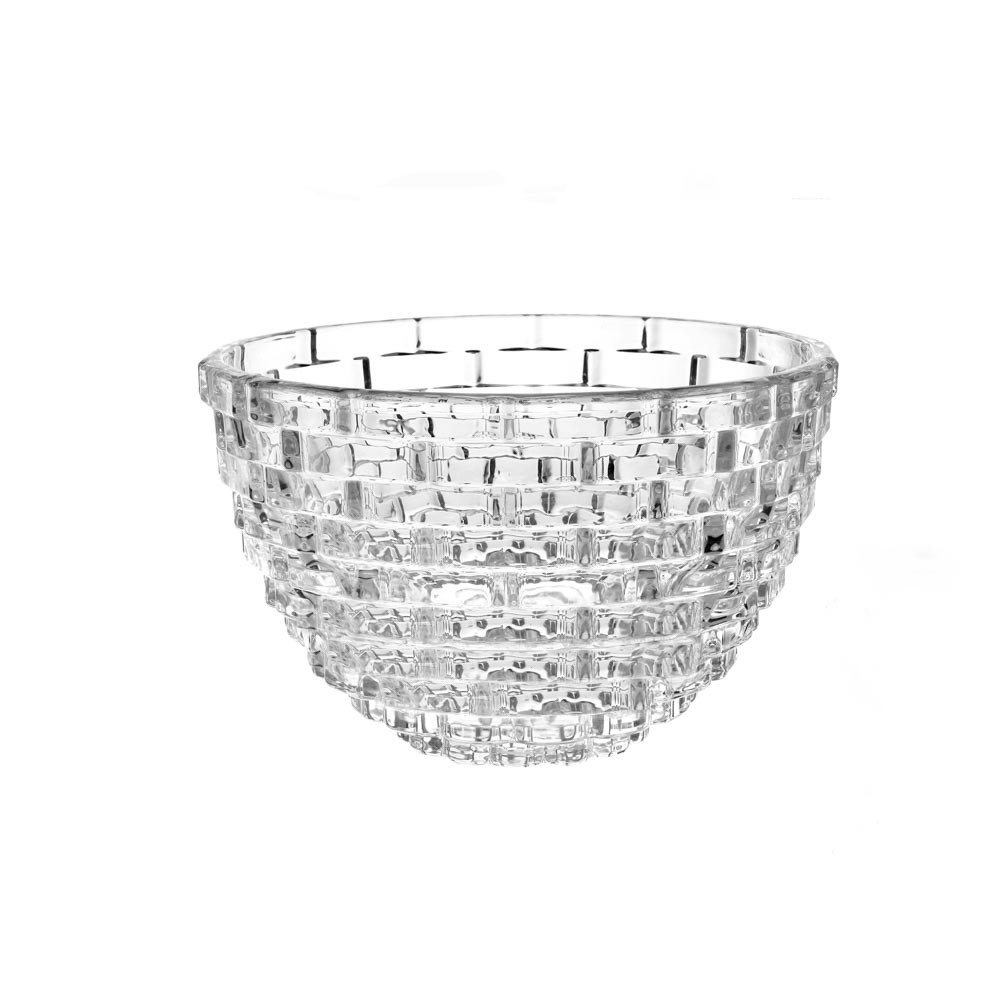 Crystal Bowl2700ml 22.6x22.6x14.2cm(1/6)