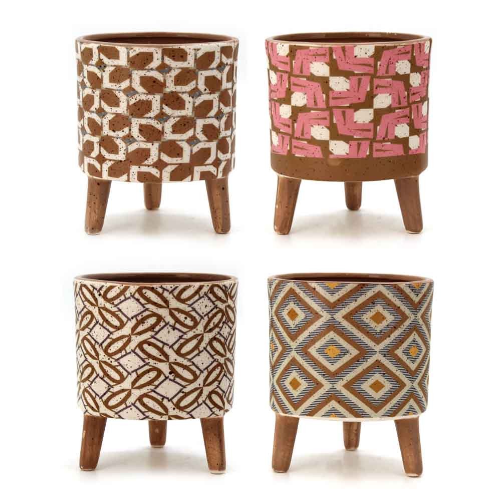 PlanterFlowerW/Feet13.5x13.5x15.5(1/12)