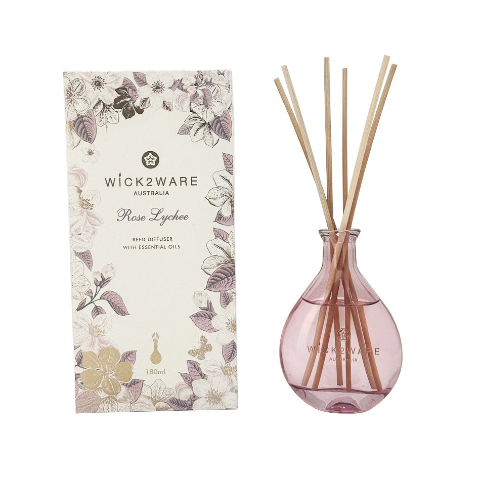 Diffuser180ml Rose & Lychee (6/12)