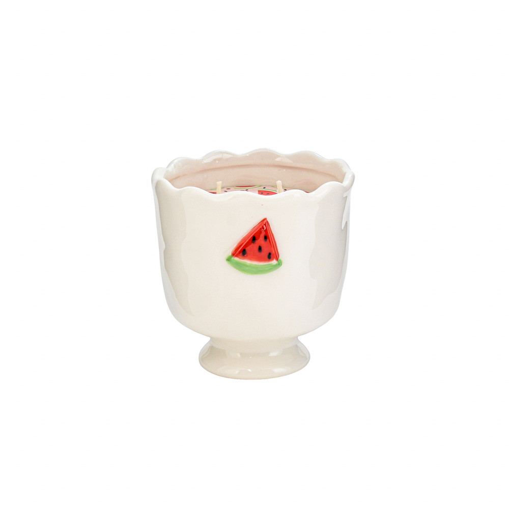 CandleSOY400gCermaticWatermelonJuice(1/6