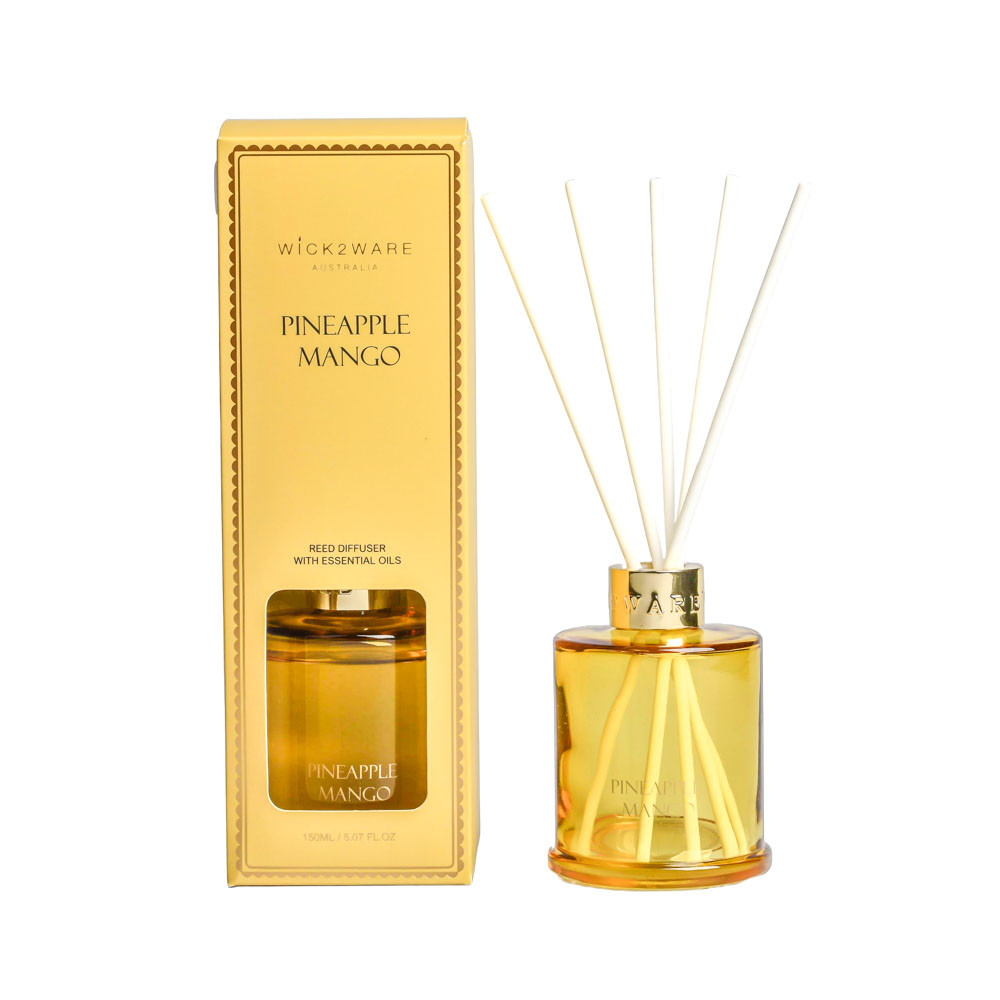 Diffuser 150ml Pineapple Mango-Yel(1/6)