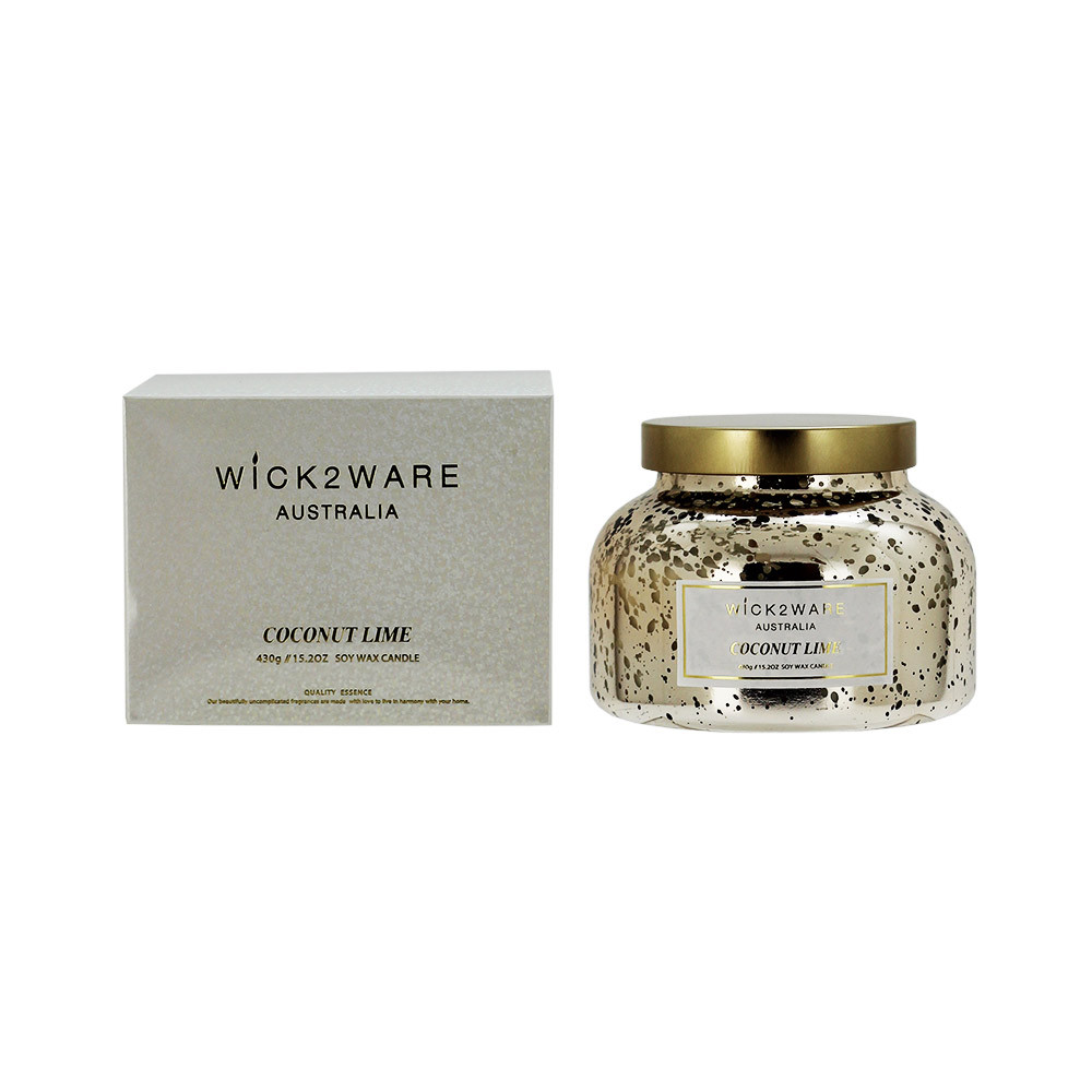 CandleJarSOY430g w/BoxCoconut Lime(6/6)