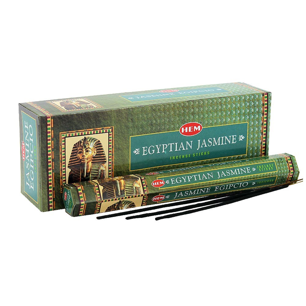HEM Hexagon Incense-EgyptianJasmine(S/6)