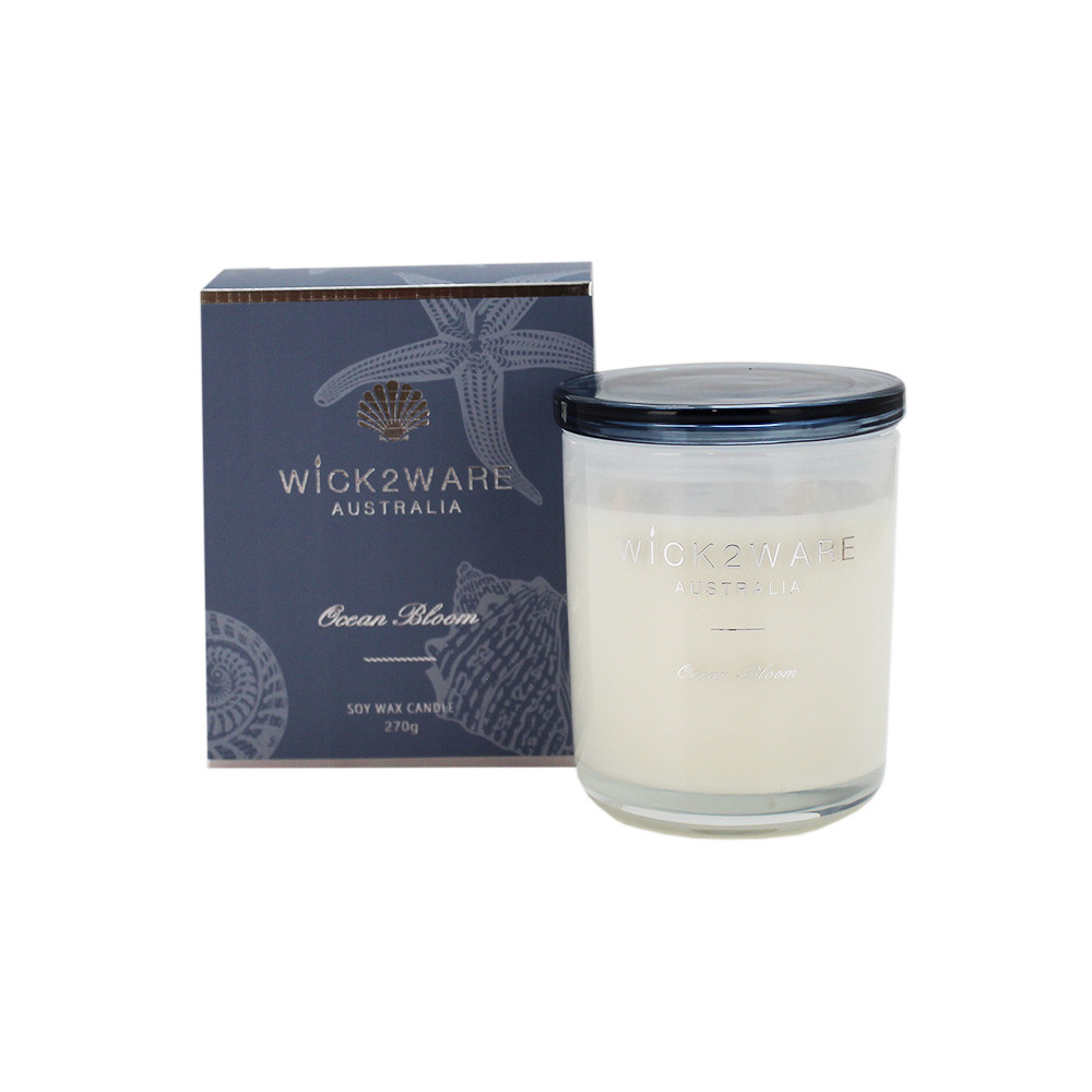 Candle Jar270g SOY Ocean Mist (6/6)