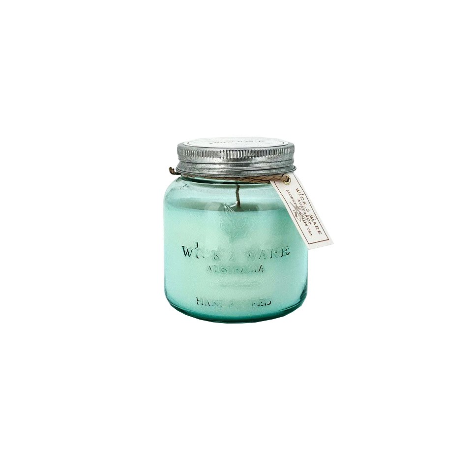 CandleSOYJar270g8x10cmMorningWtTea(6/6)