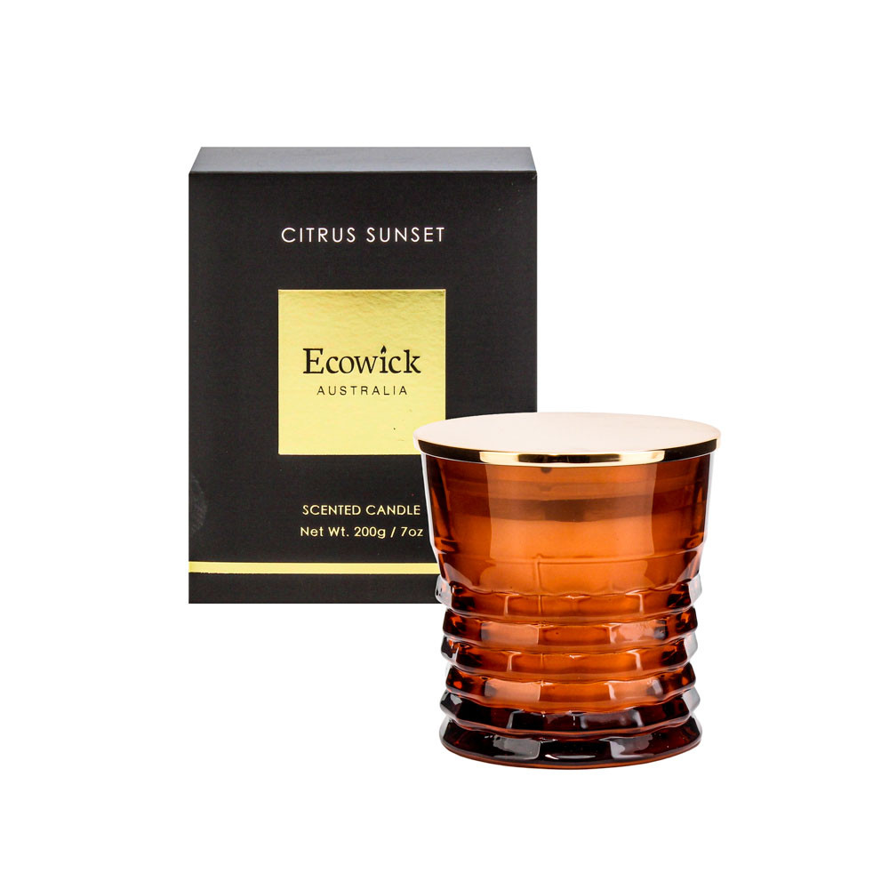 CandleJarSOY200g Citrus Sunset (1/6)