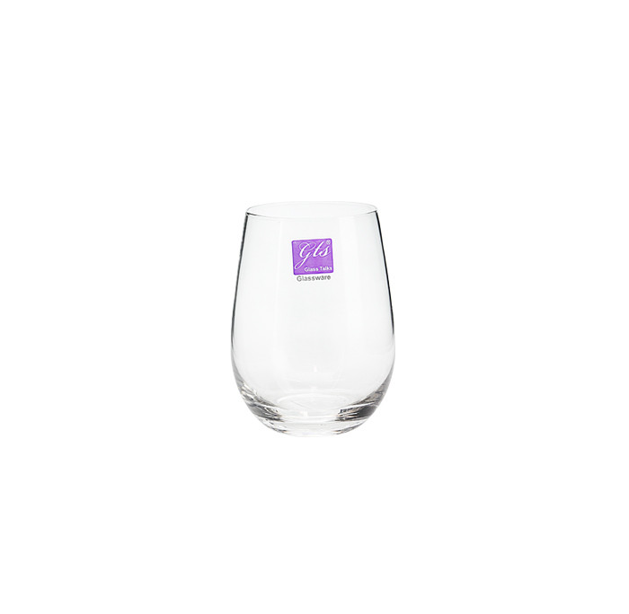 Glass Stemless Wine 8.8x11.7cmH (6/24)