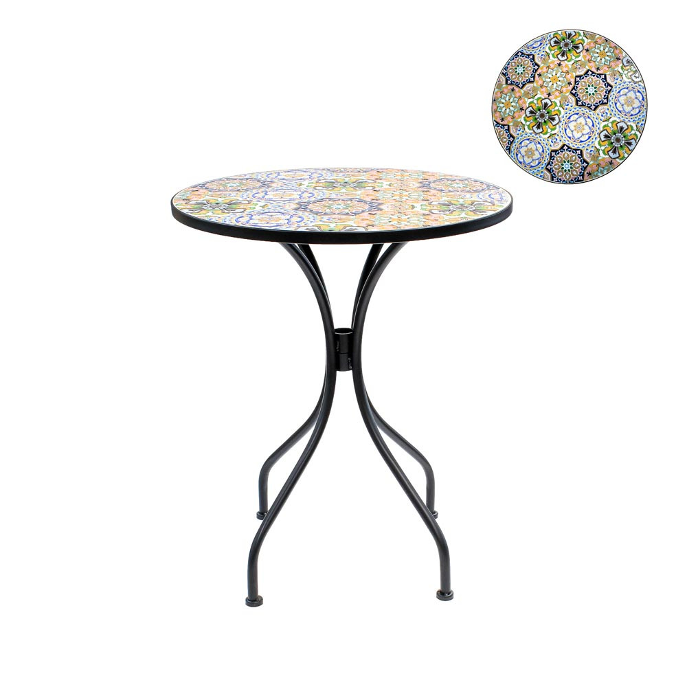 Mosaic Table 60x60x70cm (1/1)