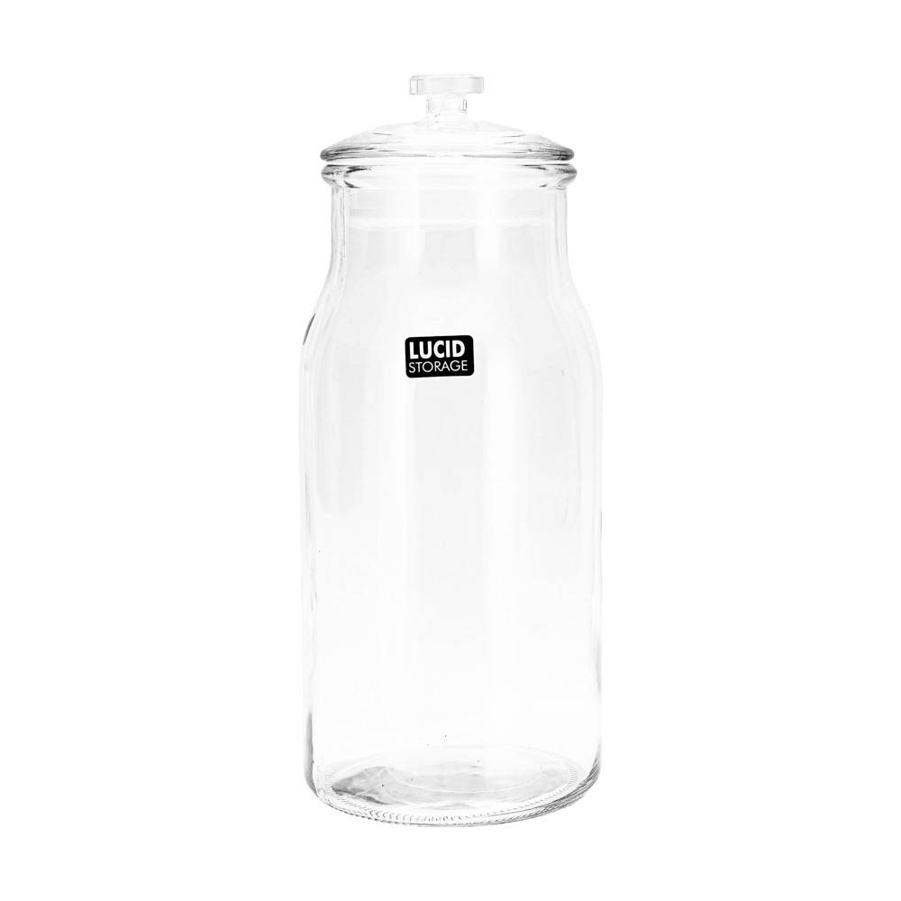 Glass Jar Knob 12x28.5cm 2.1L (6/6)