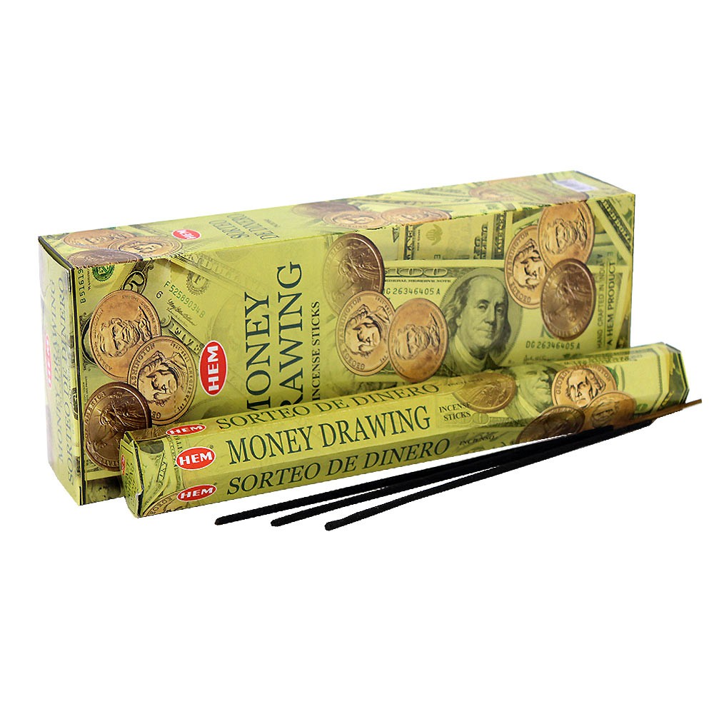 HEM Hexagon Incense-Money Drawing(S/6)