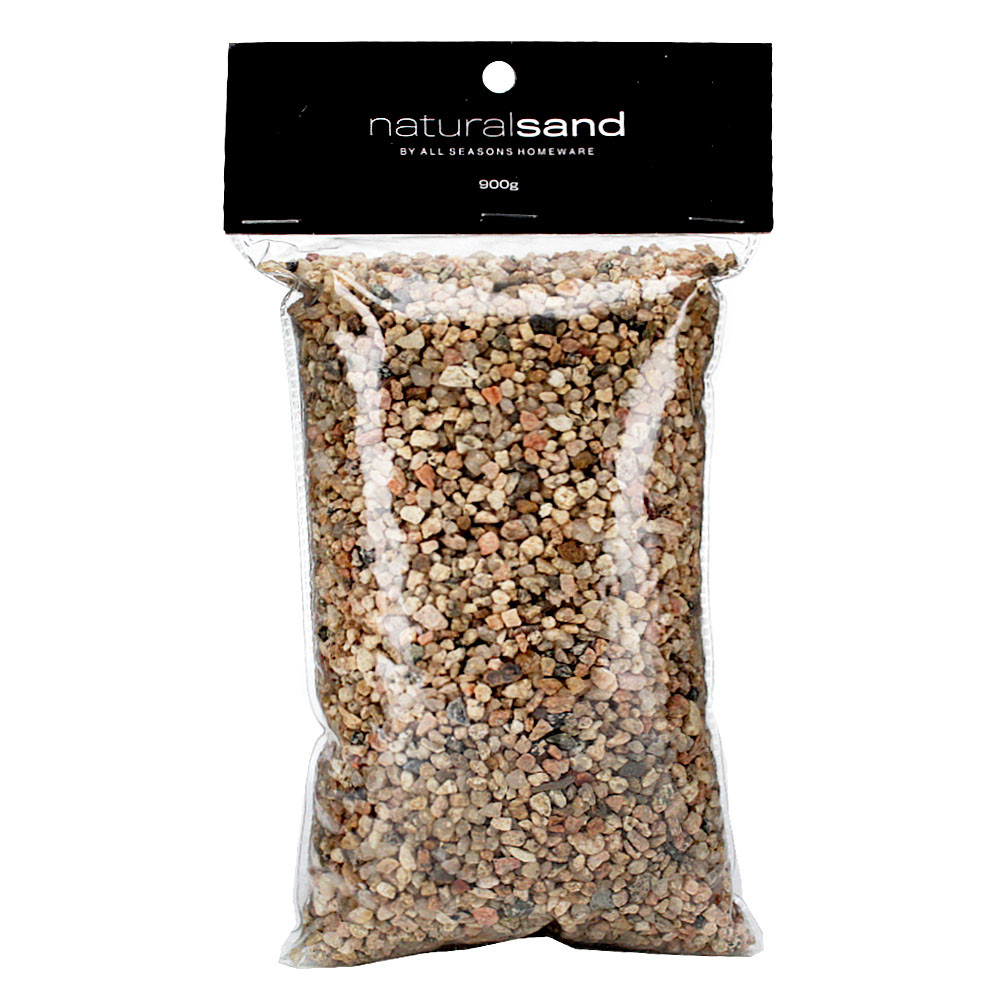 Sand Natural 3-4mm in Bag 900g (15/15)