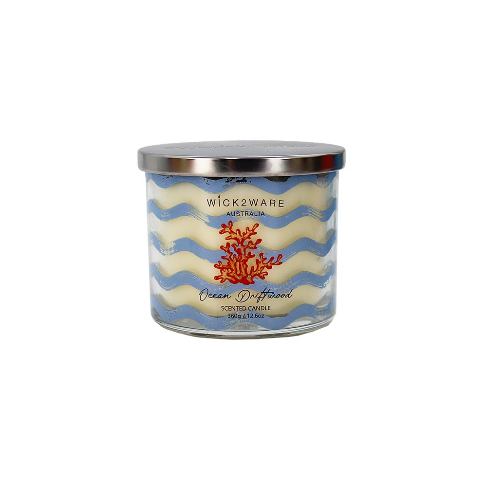 Candle JarSOY360g10x9OceanDriftwood(6/6)