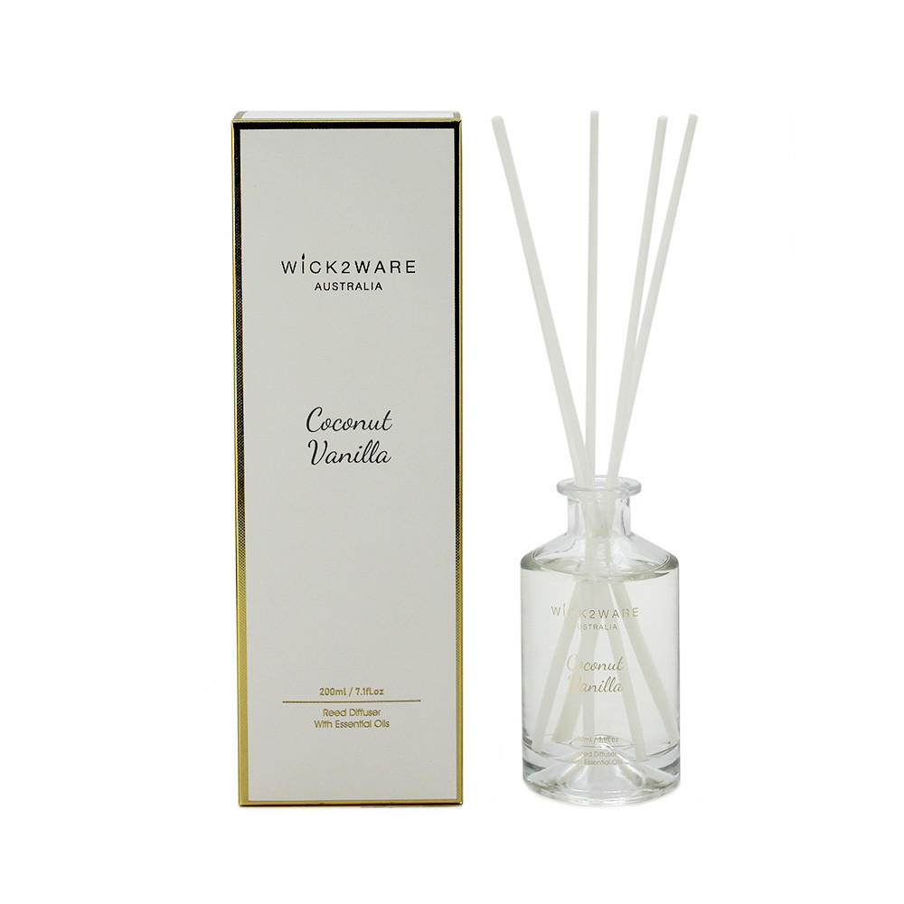 Diffuser 200ml Coconut VanillaWhite(1/6)