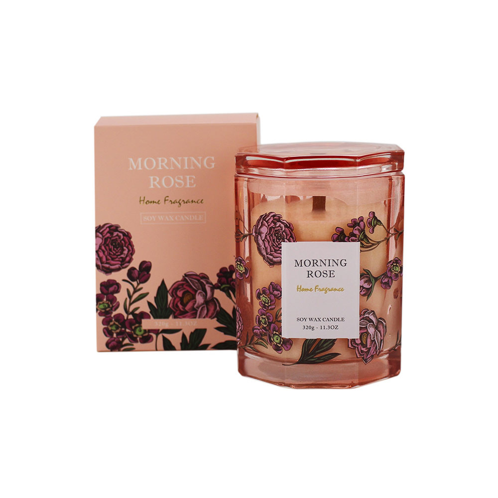 Candle Jar 320g - Morning Rose (6/6)