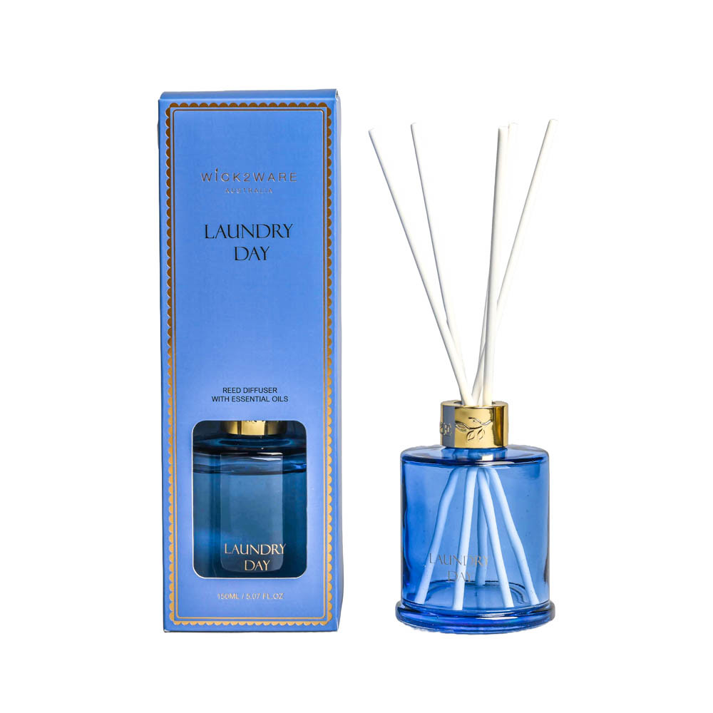Diffuser 150ml Laundry Day -Blue (1/6)