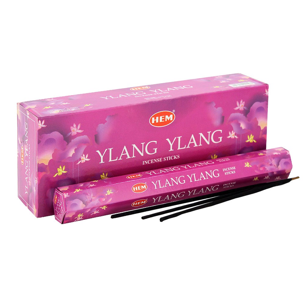 HEM Hexagon Incense-Ylang Ylang(S/6)