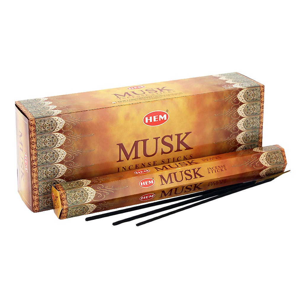 HEM Hexagon Incense-Musk(S/6)