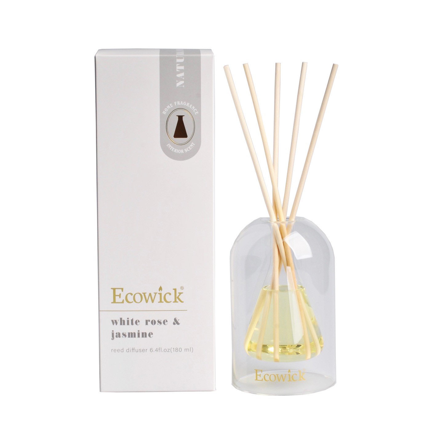 DiffuserClrLantnBotl180mlWtRsJasmi(6/12)