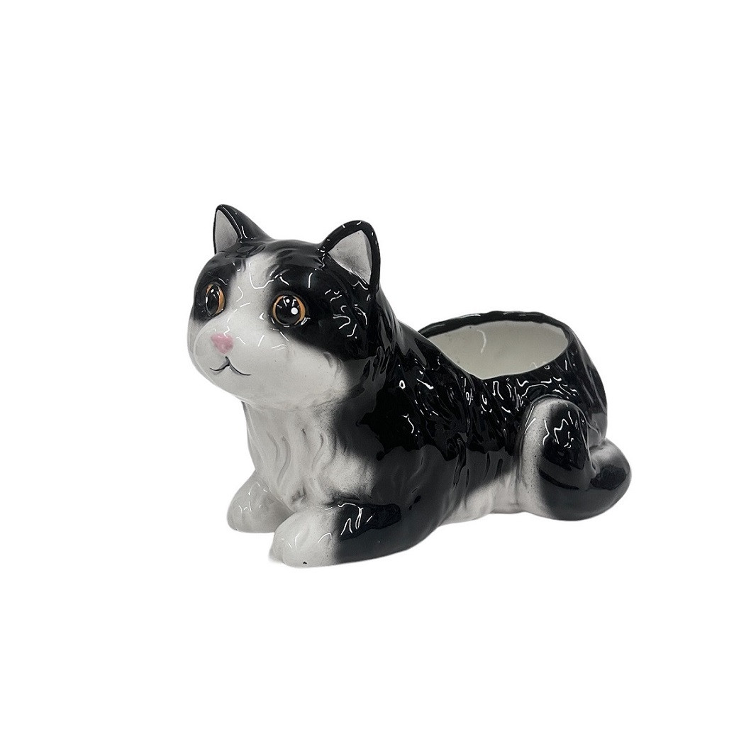 Planter Cat Crawl 19.1x11.2x12cm (1/12)