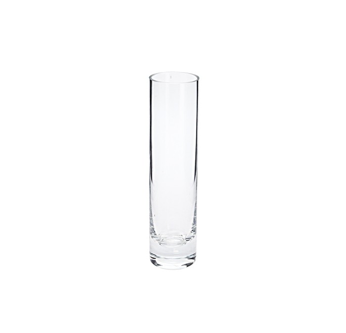 Glass Cylinder Vase 5x20cmH (6/24)