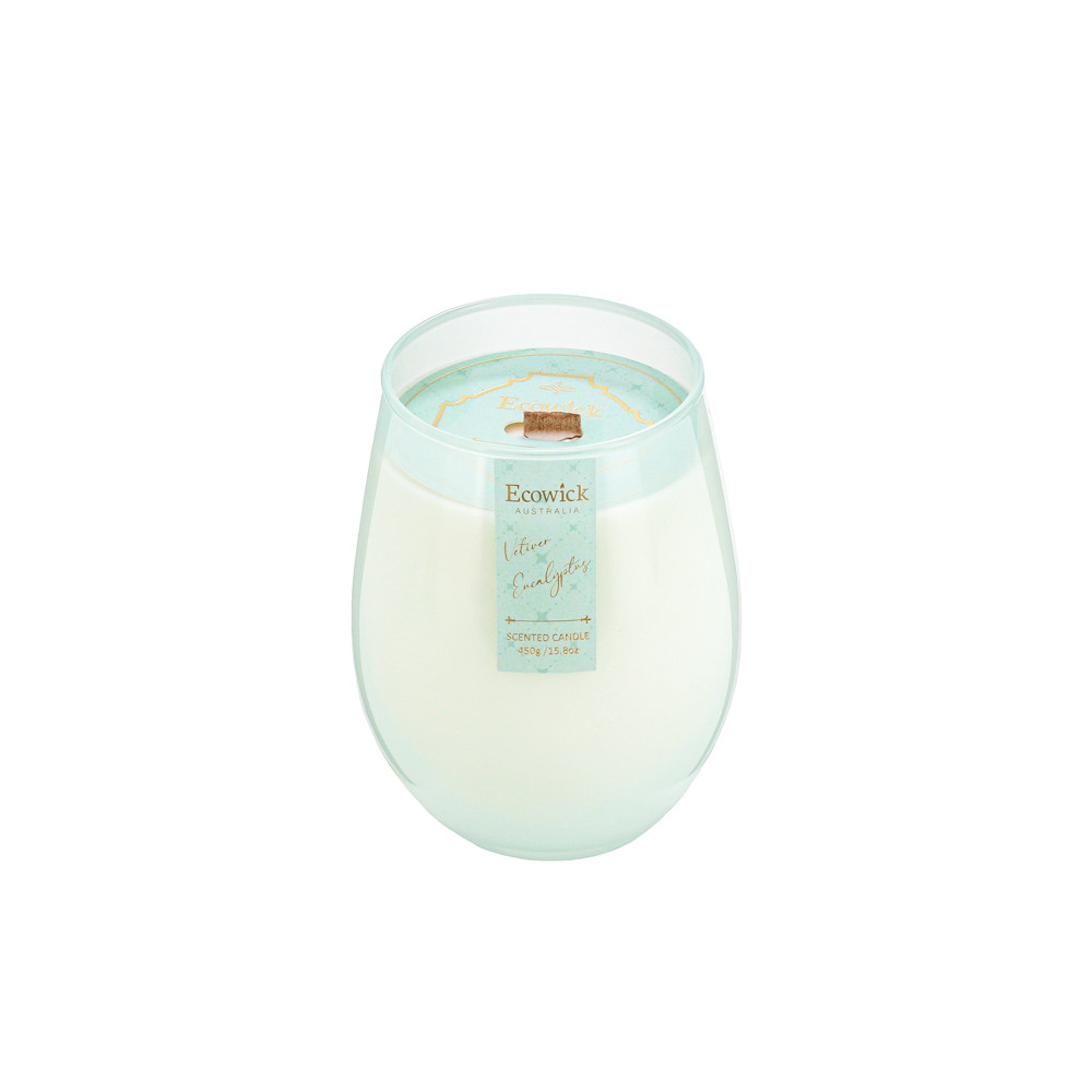 Candle Jar 450g Vetiver Eucalyptus (1/6)