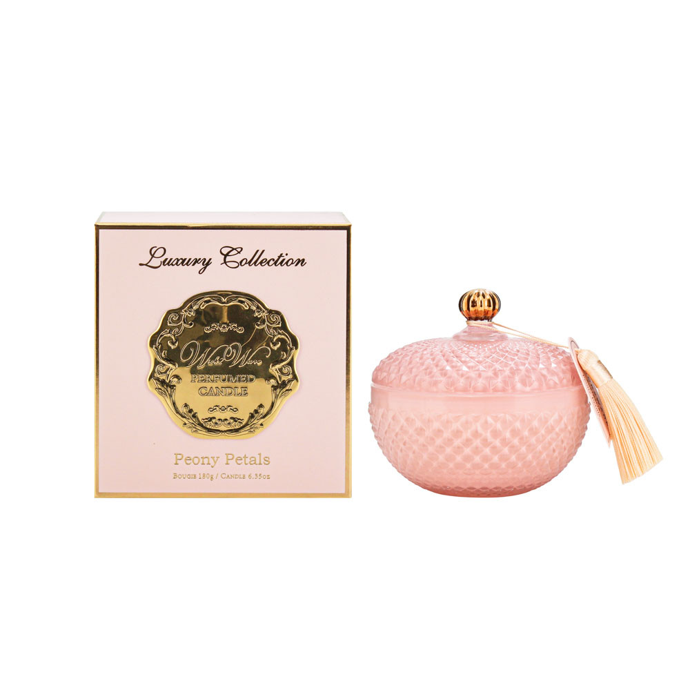 CandleJarSOYSphereShpPeonyPetal(6/6)