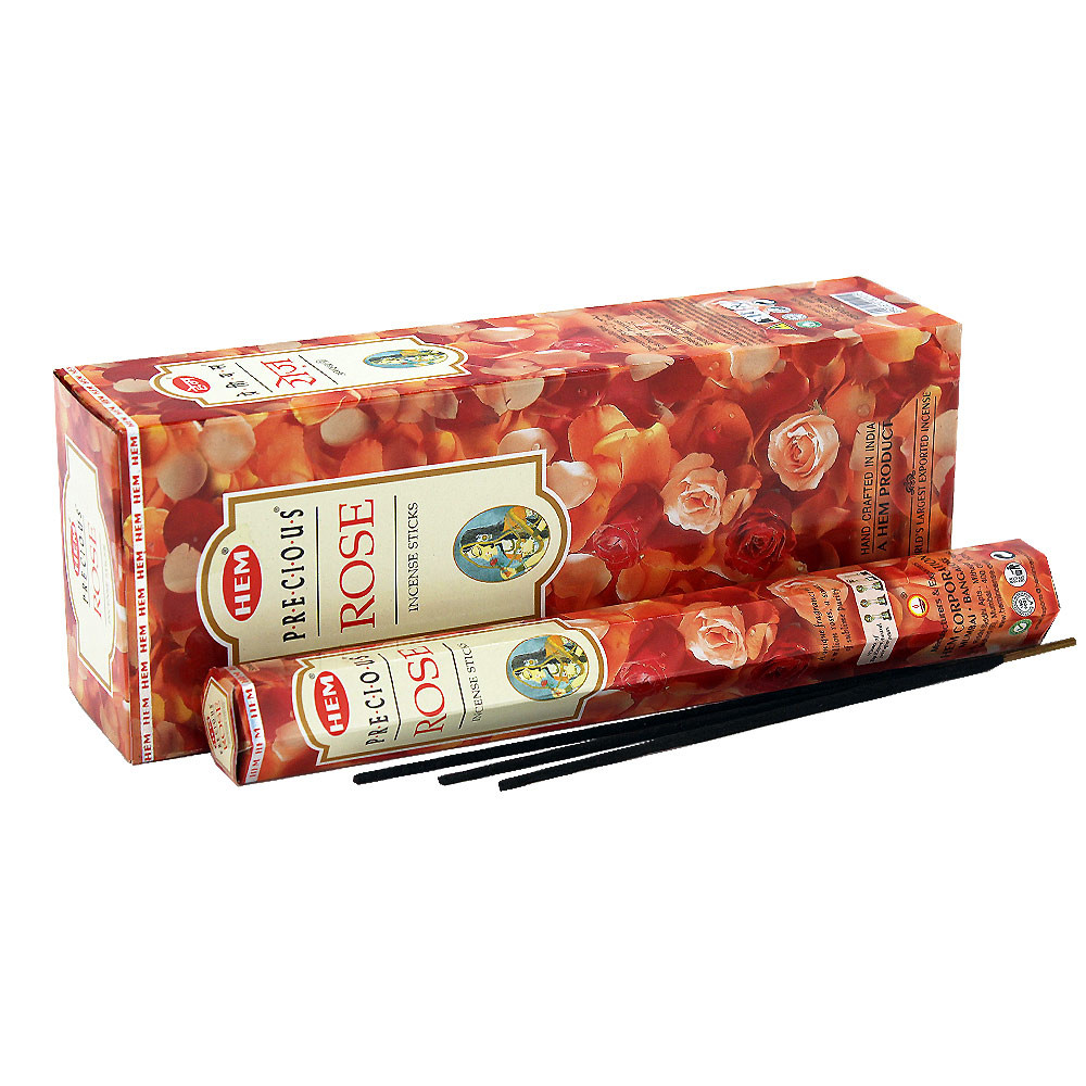 HEM Hexagon Incense-Precious Rose(S/6)