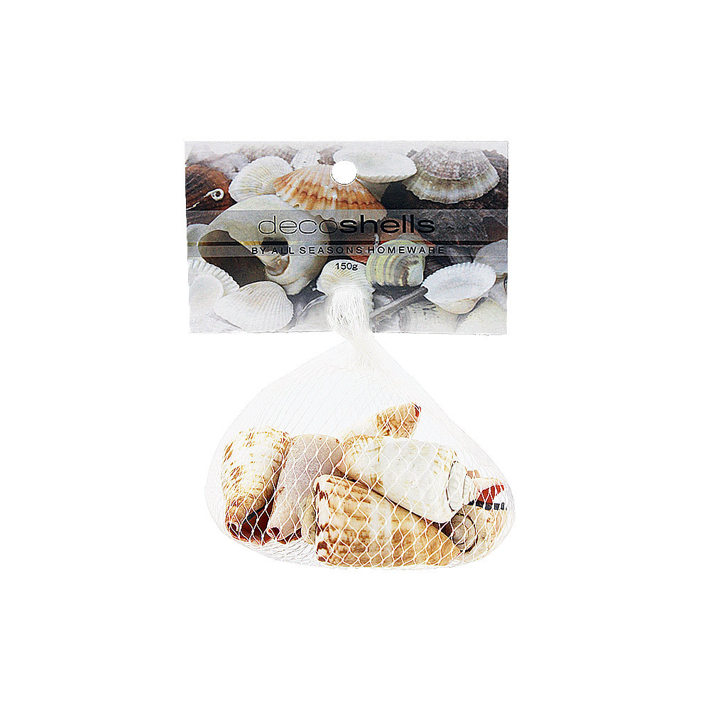 Sea Shells in Net 200g (15/15)