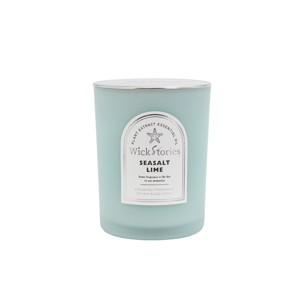 Candle Jar SOY 450g Seasalt & Lime (6/6)