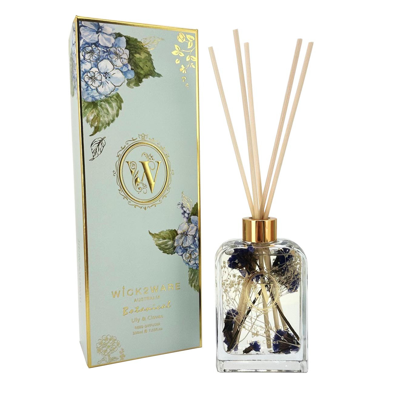 Diffuser 200ml Lily & Cloves (6/12)