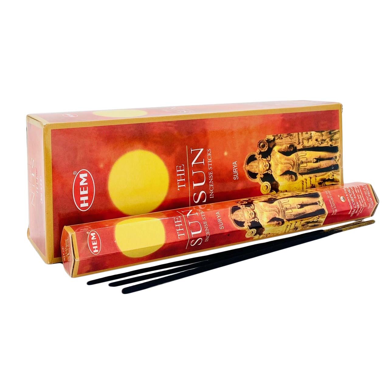HEM Hexagon Incense-The Sun(S/6)