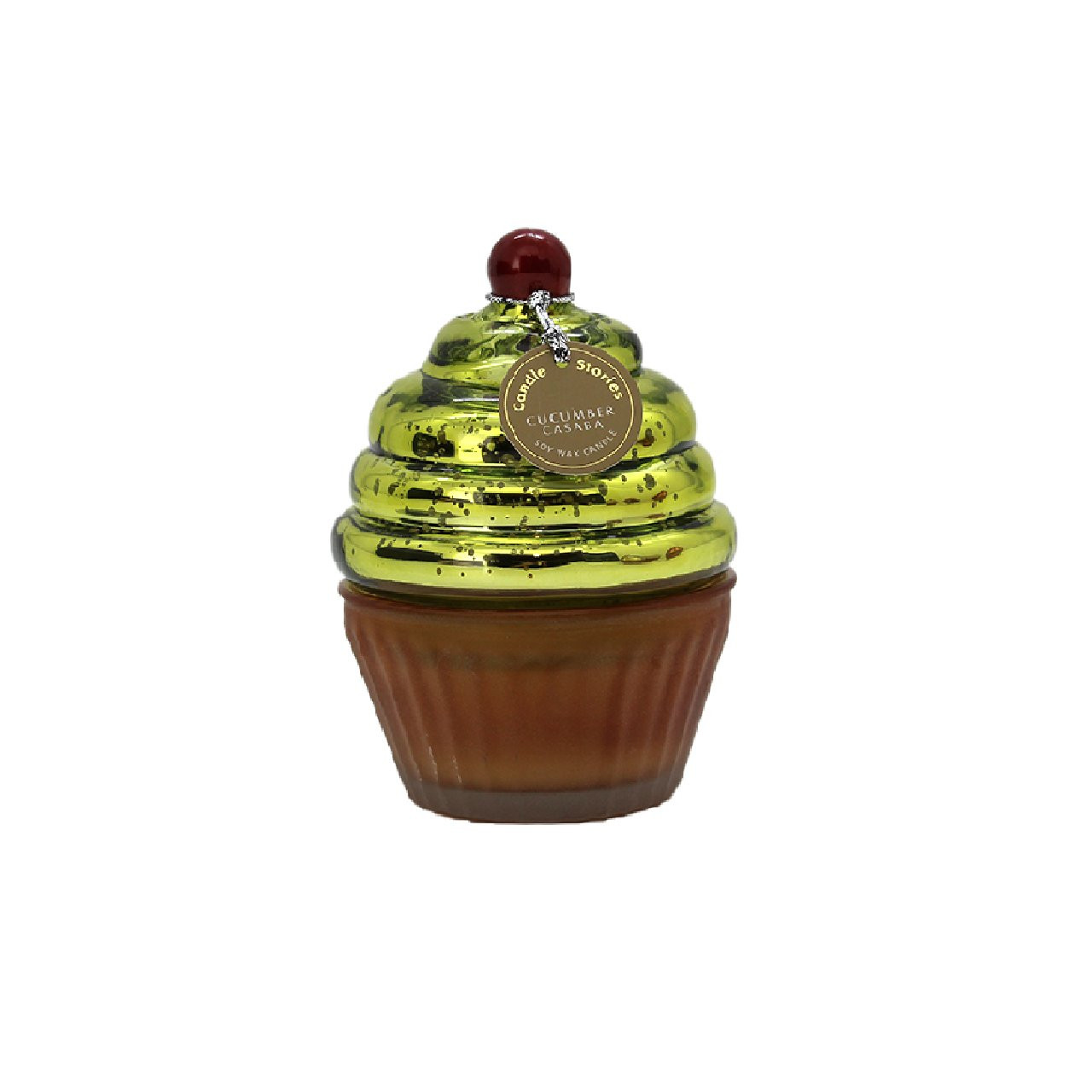 Candle Cup Cake CeramicCumberCasaba(6/6)
