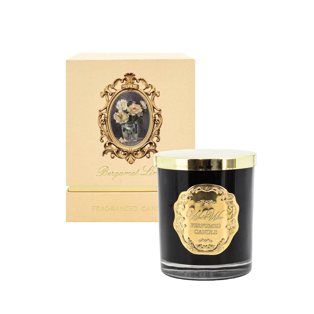 Candle JarSOY320g Bergamot & Lime (1/6)