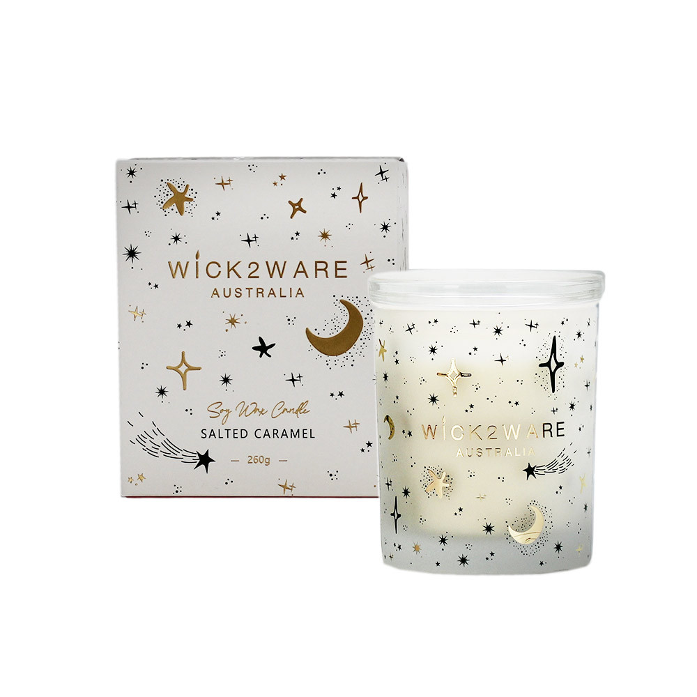Candle Jar 260g - Salted Caramel (6/6)