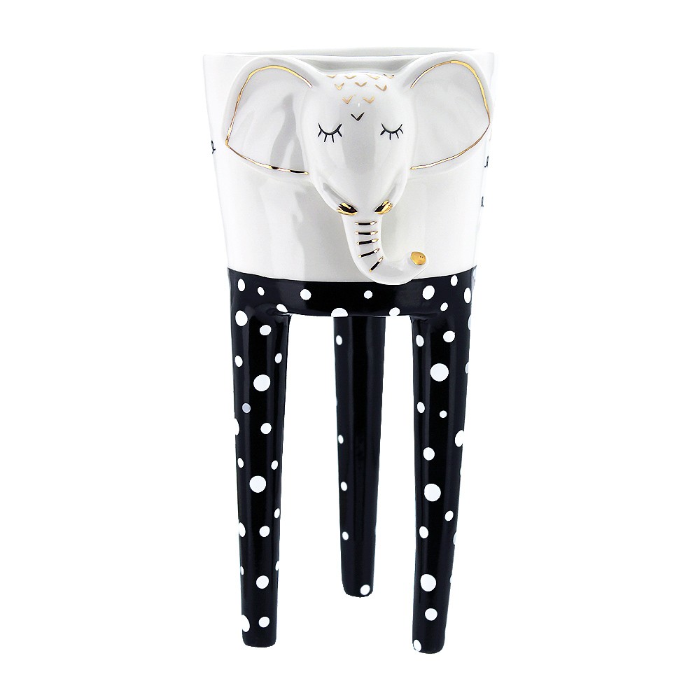 PlanterElephantw/Legs14x16.6x28.8cm(1/4)