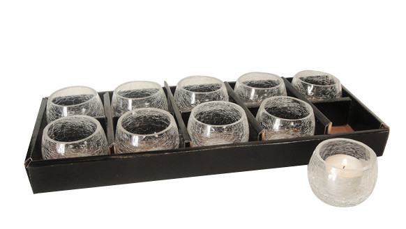 GlsT-liteHldrCrackle5.2x5.5cm-Clr(10/80)