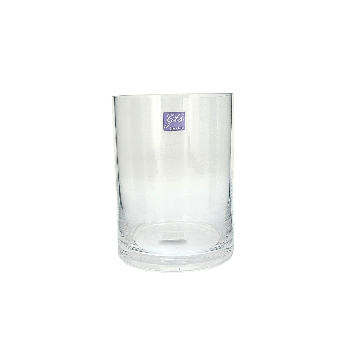 Glass Cylinder Vase 12x16cmH (1/8)