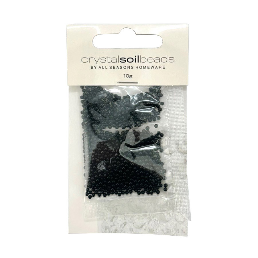 CrystalSoilBeadsDehydratedBlack(50/200)