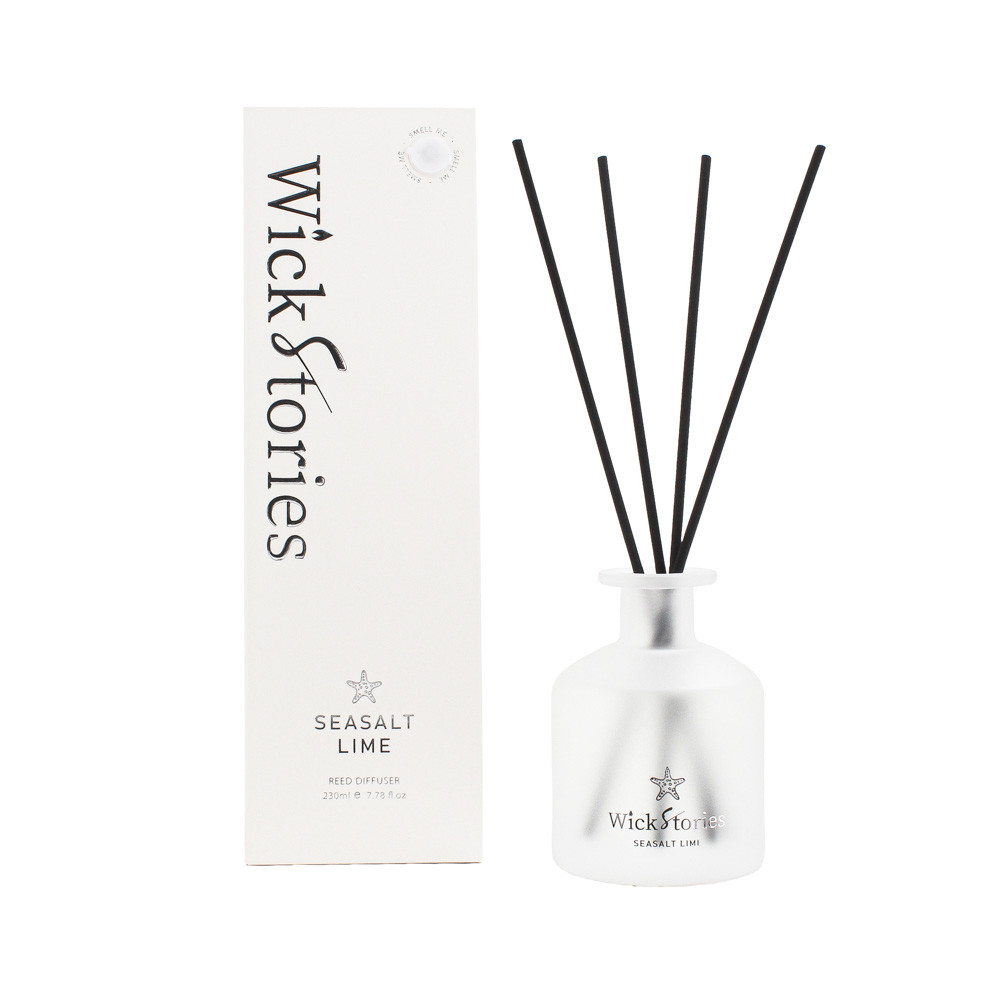Diffuser 230ml Seasalt & Lime (6/6)