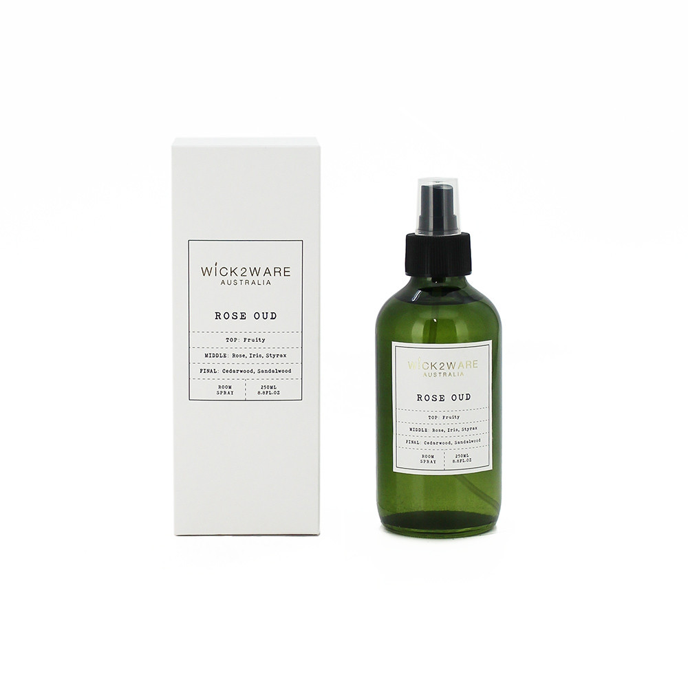 RoomSpray250mlGreenBottleRoseOud(1/6)
