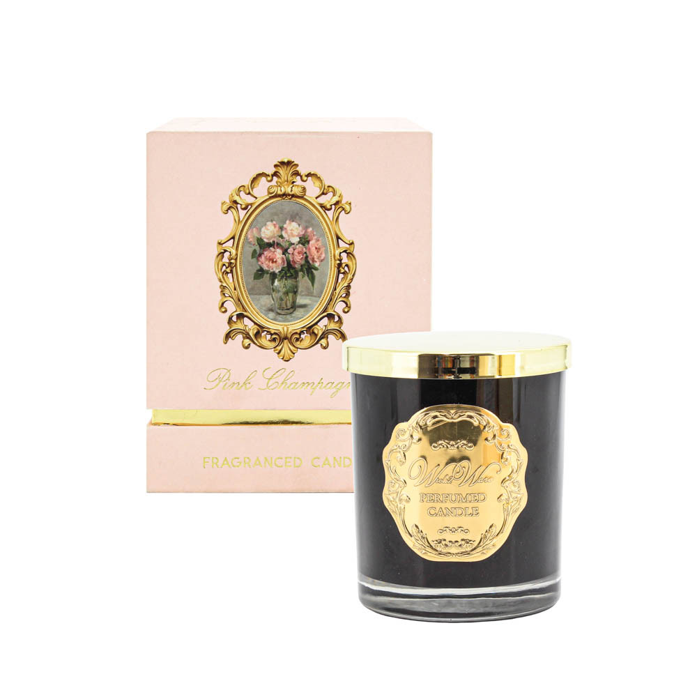Candle JarSOY320g Pink Campagne (1/6)