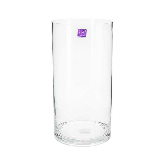 Glass Cylinder Vase 15x30cmH (1/6)