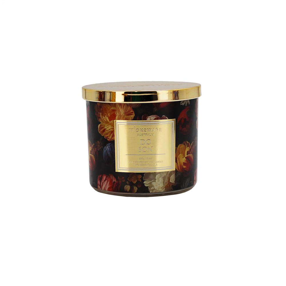 Candle JarSOY360g10x9cm-Do Son(6/6)