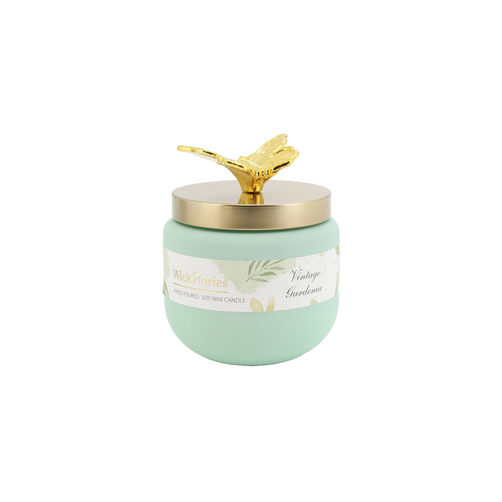 Candle JarSOY 360g Vintage Gardenia(6/6)