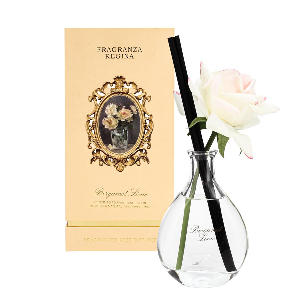 Diffuser w/Flower180ml BergamotLime(1/6)