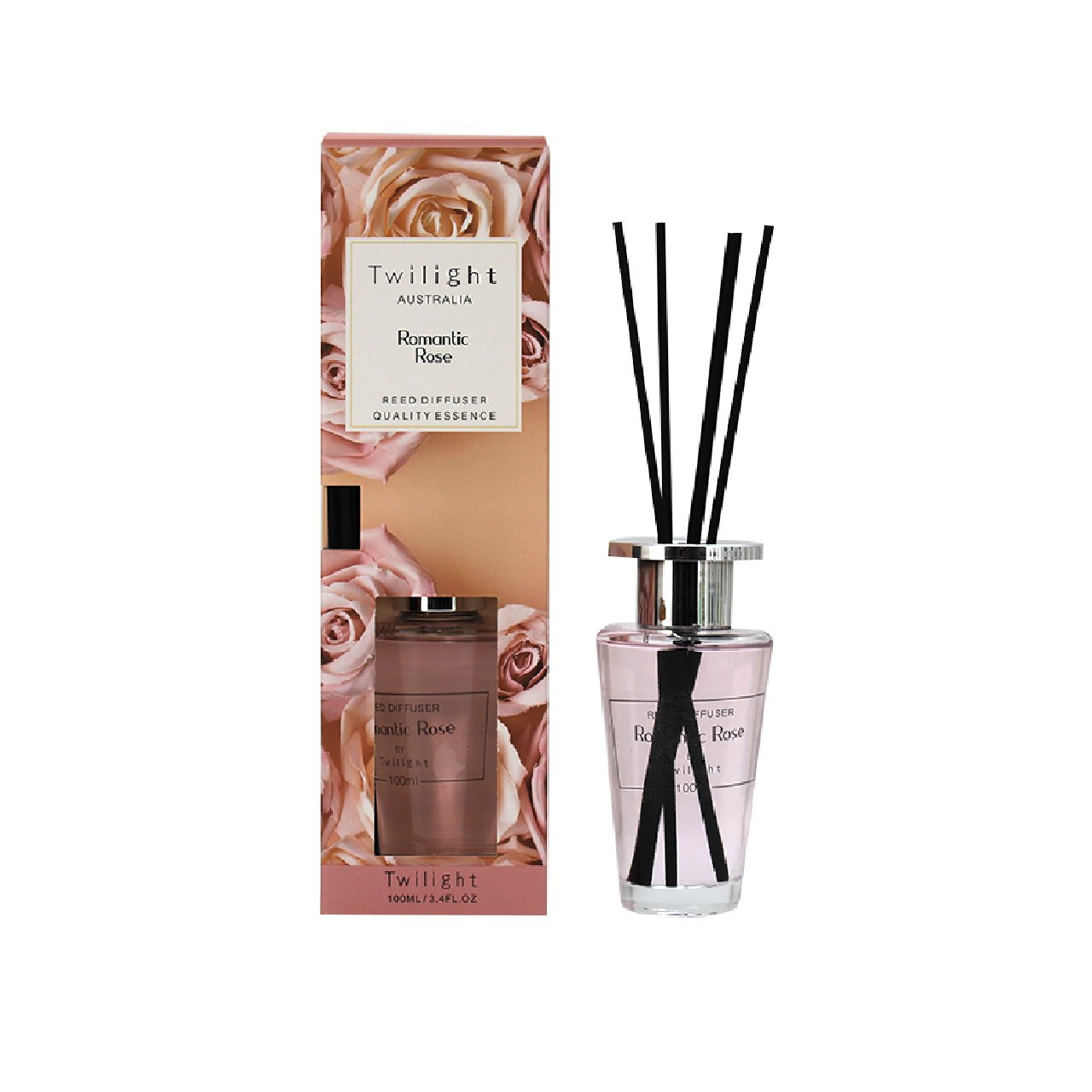 ReedDiffuser 100ml-Romantic Rose(12/24)